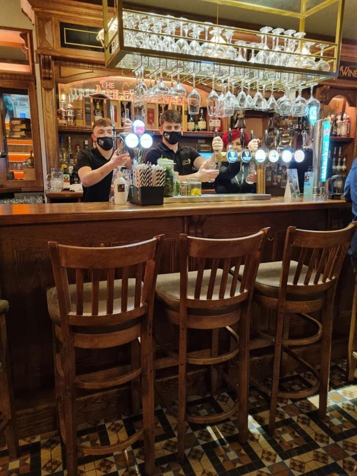 The Canalside B&B At The Auld Shebeen Bar Athy Kültér fotó